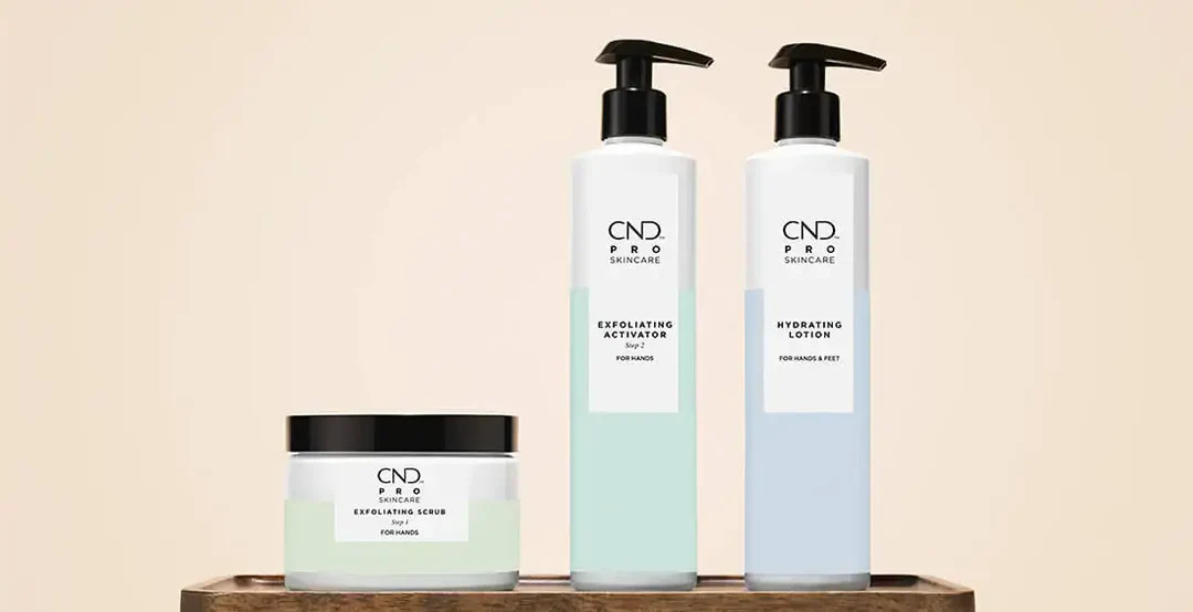 CND Pro Skincare producten