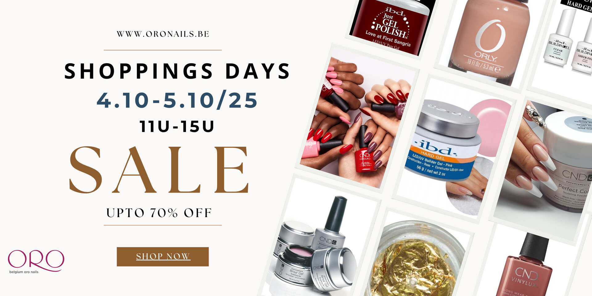 Banner voor Oronails Hello Summer Shopping Days